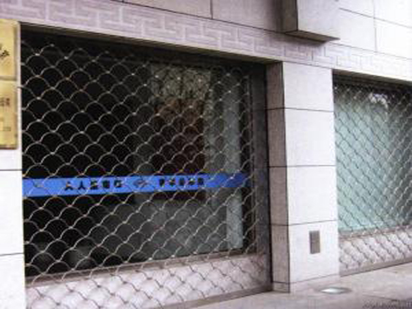 不銹鋼型網(wǎng)門