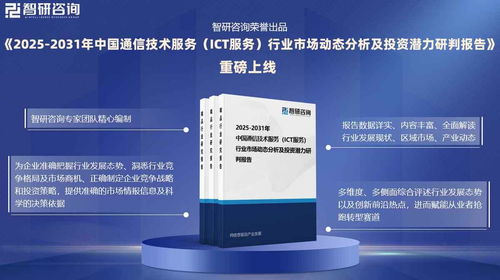 通信技術服務（ICT服務）行業市場預測報告 發展環境、全景概覽與競爭格局分析